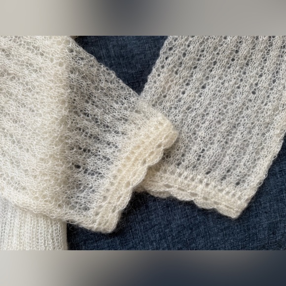 Mirror Palais Little Lamb Knit Top - Size L - Picture 10 of 12